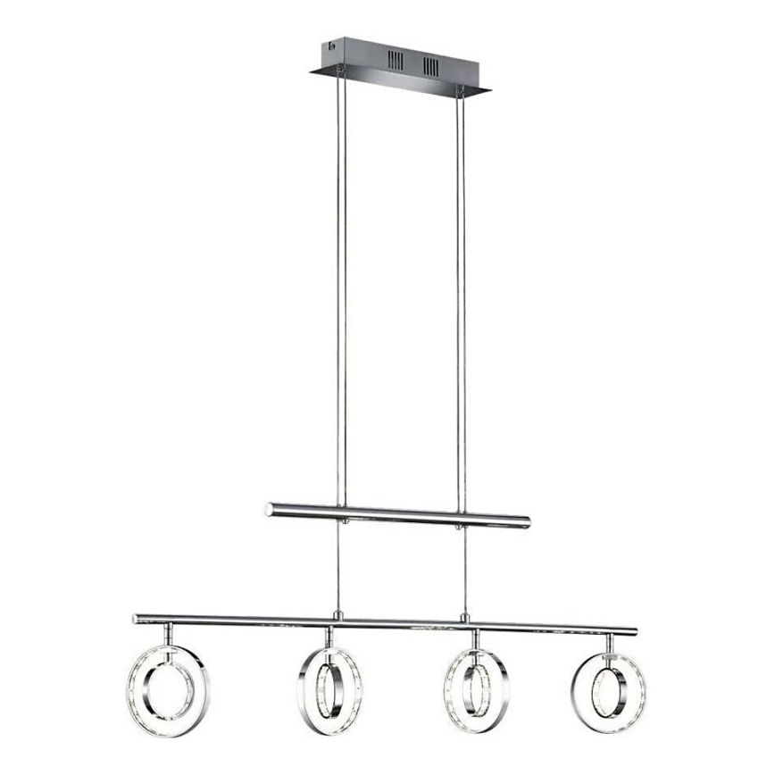 Reality - Підвісна LED люстра PRATER 4xLED/4,5W/230V