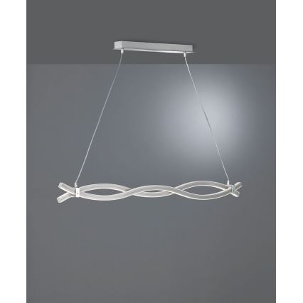 Reality - Підвісна LED люстра WAVE LED/16W/230V + LED/9W