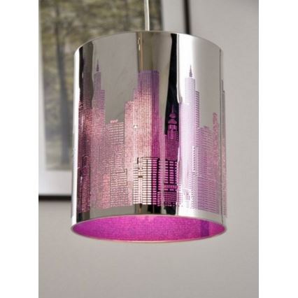 Reality - Підвісна люстра CITY 1xE27/60W/230V