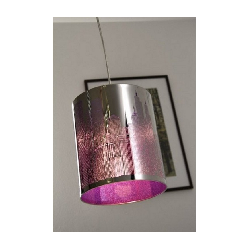 Reality - Підвісна люстра CITY 1xE27/60W/230V