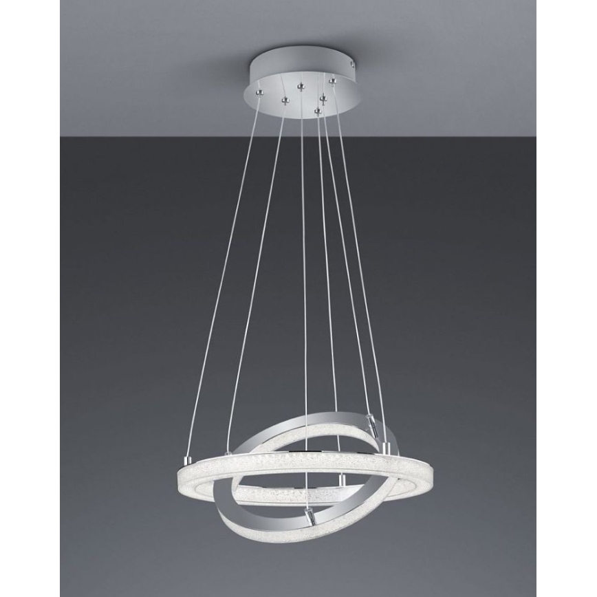 Reality - Підвісна світлодіодна люстра з регулюванням яскравості CHALET LED/32W/230V