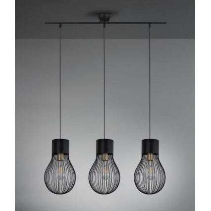 Reality - Подвесная люстра DAVE 3xE27/40W/230V