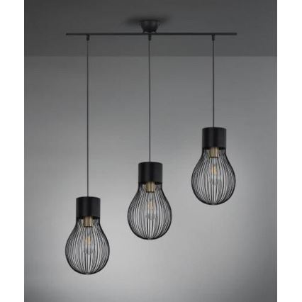Reality - Подвесная люстра DAVE 3xE27/40W/230V