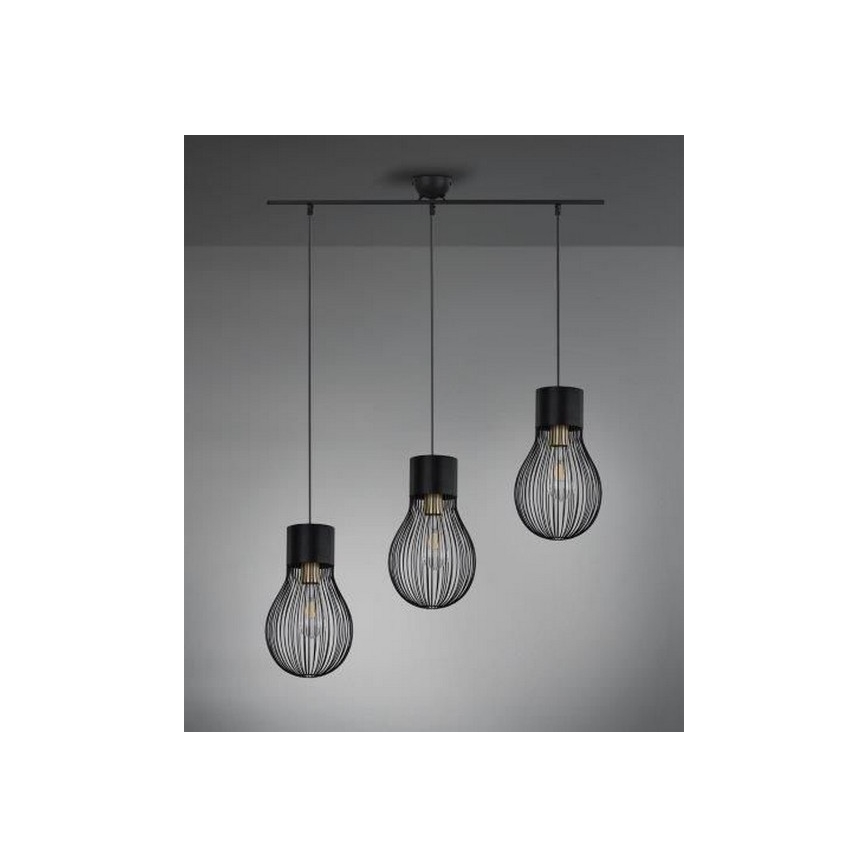 Reality - Подвесная люстра DAVE 3xE27/40W/230V