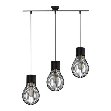 Reality - Подвесная люстра DAVE 3xE27/40W/230V