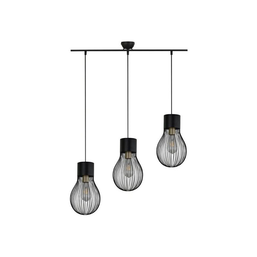 Reality - Подвесная люстра DAVE 3xE27/40W/230V