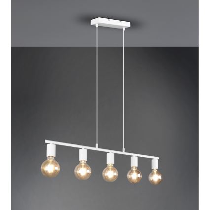 Reality - Подвесная люстра VANNES 5xE27/40W/230V