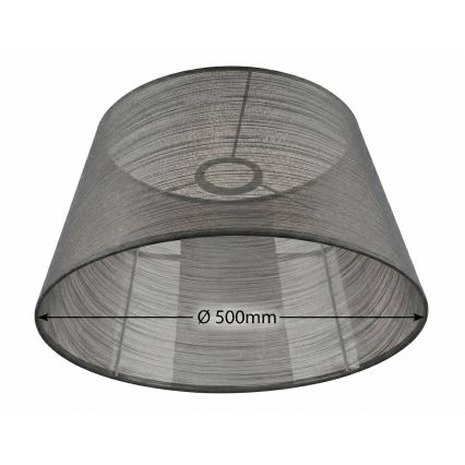 Reality - Светодиодная люстра на цепи CIMA 5xE14/40W/230V чёрная