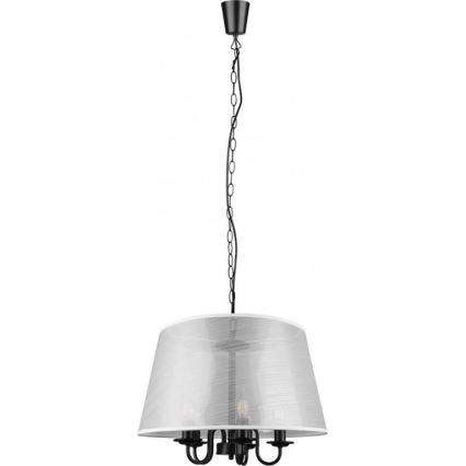 Reality - Светодиодная люстра на цепи CIMA 5xE14/40W/230V серый