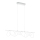 Reality - Светодиодная люстра на тросе SABA LED/18W/230V