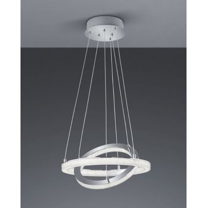 Reality - Светодиодная подвесная люстра с регулированием яркости CHALET LED/32W/230V