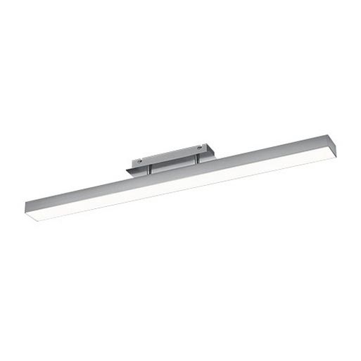 Reality - Светодиодный потолочный светильник с регулированием яркости AGANO LED/18W/230V матовый хром