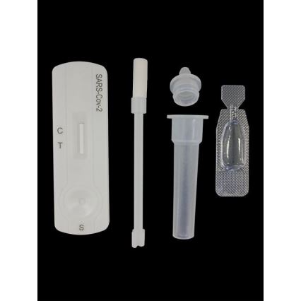 RealyTech - Антигенний експрес-тест зі слин на COVID-19 Rapid test (saliva) 20 шт.
