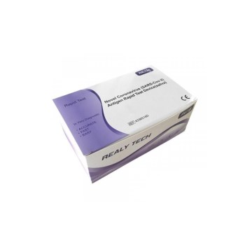 RealyTech - Экспресс-тест слюны на антиген COVID-19, 20 шт.
