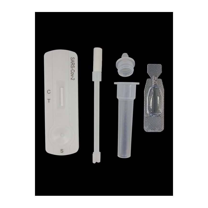 RealyTech - Экспресс-тест слюны на антиген COVID-19, 20 шт.