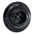 Reblig - Порцелянова ретро-розетка для дому з рамкою 250V/16A чорна