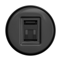 Reblig - Retro дата-розетка без рамки антрацит