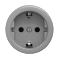 Reblig - Retro домашня розетка без рамки SCHUKO 230V/16A сіра