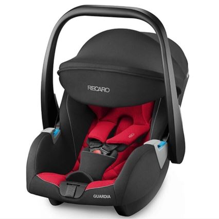 Recaro - Автокресло GUARDIA гоночный красный 0-13 кг