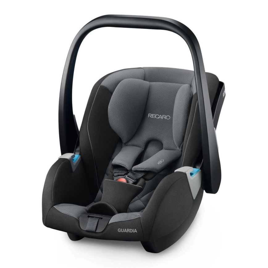 Recaro - автокресло GUARDIA Performance, 0-13 кг, чёрное