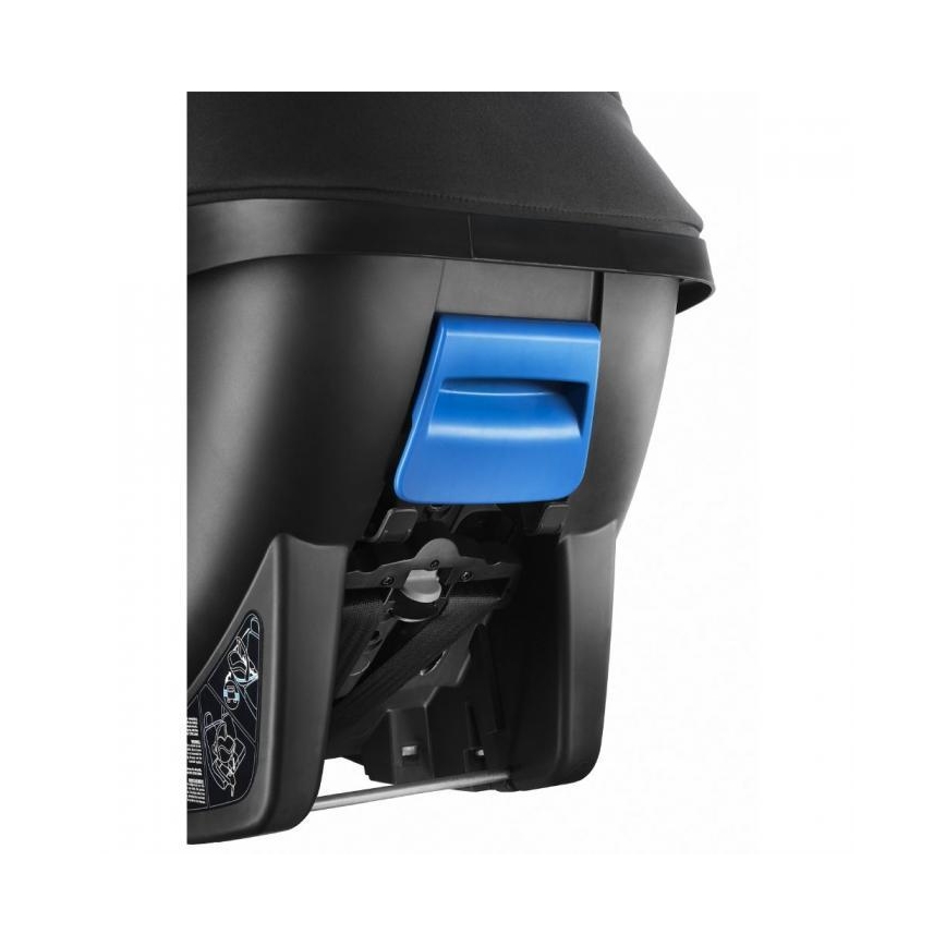 Recaro - автокресло PRIVIA фиолетовое/чёрное 0-13 кг