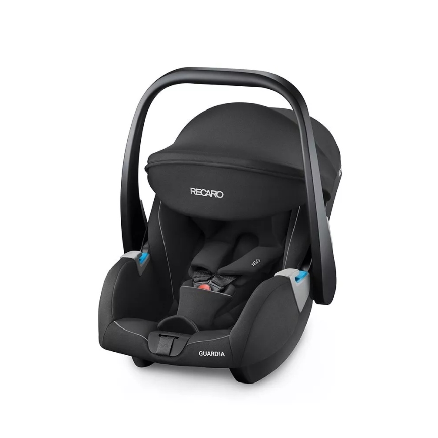 Recaro - детское автокресло GUARDIA Performance чёрный
