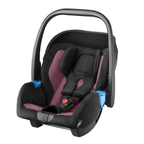 Recaro - Детское автомобильное кресло PRIVIA фиолетовый/черный