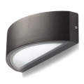 RED - Design Rendl - R10364 - Вуличний настінний світильник LESA 1xE27/26W/230V IP54