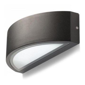 RED - Design Rendl - R10364 - Вуличний настінний світильник LESA 1xE27/26W/230V IP54