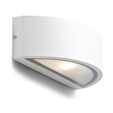 RED - Design Rendl - R10365 - Вуличний настінний світильник LESA 1xE27/26W/230V IP54
