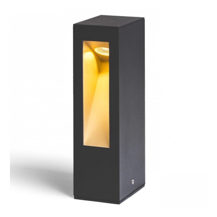 RED - Design Rendl - R10380 - Светодиодная уличная лампа TREEZA LED/7W/230V IP54 антрацит