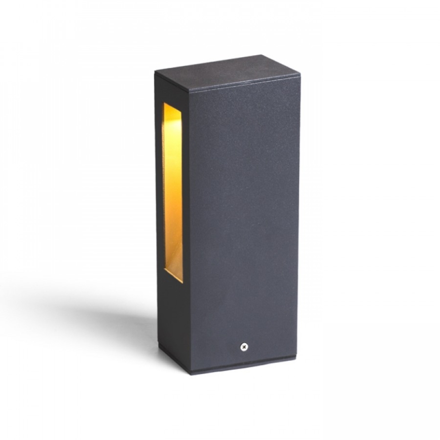 RED - Design Rendl - R10380- Вулична LED лампа TREEZA LED/7W/230V IP54 антрацит
