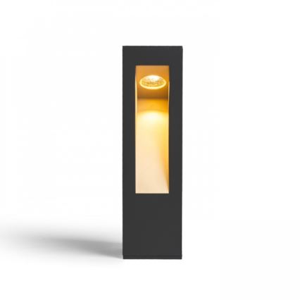 RED - Design Rendl - R10380- Вулична LED лампа TREEZA LED/7W/230V IP54 антрацит