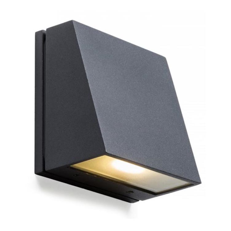 RED - Design Rendl - R10399 - Светодиодный уличный настенный светильник GIGI LED/3,3W/230V IP65