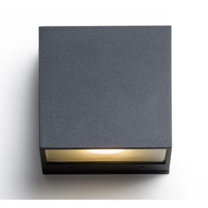 RED - Design Rendl - R10399 - Светодиодный уличный настенный светильник GIGI LED/3,3W/230V IP65