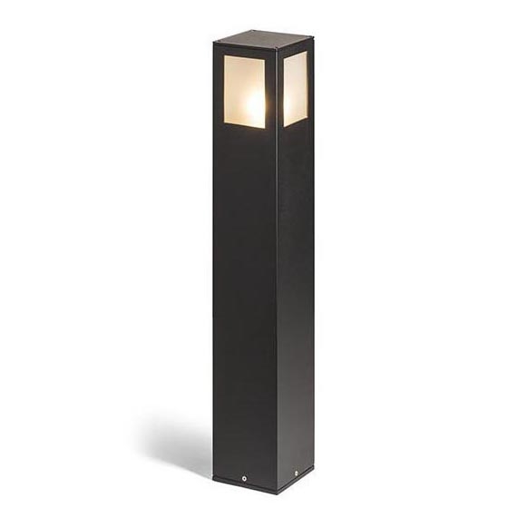 RED - Design Rendl - R10433 - Вулична лампа PONDER 1xE27/18W/230V IP44 чорний