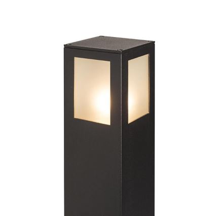 RED - Design Rendl - R10433 - Вулична лампа PONDER 1xE27/18W/230V IP44 чорний