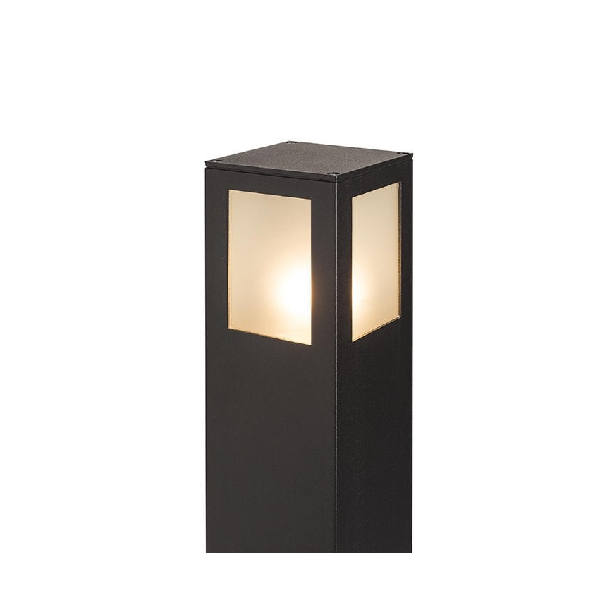 RED - Design Rendl - R10433 - Вулична лампа PONDER 1xE27/18W/230V IP44 чорний