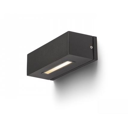 RED - Design Rendl-R10439 - Уличный настенный светильник WOOP 1xR7s/48W/230V IP54