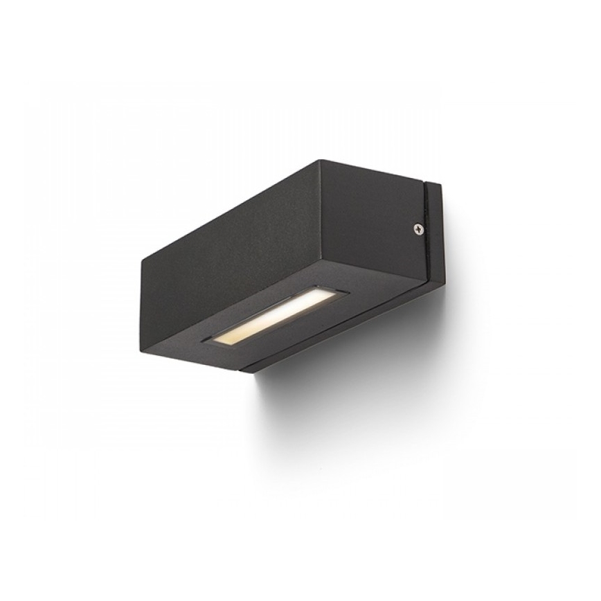 RED - Design Rendl-R10439 - Уличный настенный светильник WOOP 1xR7s/48W/230V IP54