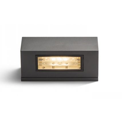 RED - Design Rendl-R10439 - Уличный настенный светильник WOOP 1xR7s/48W/230V IP54
