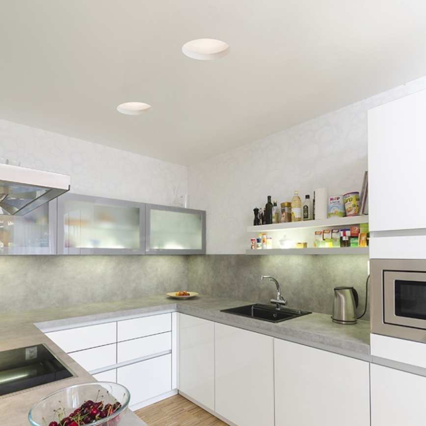 RED - Design Rendl - R10444 - Вбудований стельовий світильник MIA 2xE27/40W/230V