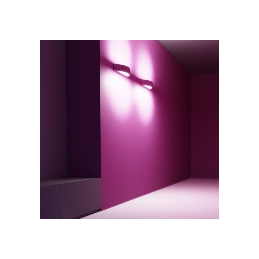 RED - Design Rendl - R10451 - Настенный светильник CRESCENT 2xE14/28W/230V
