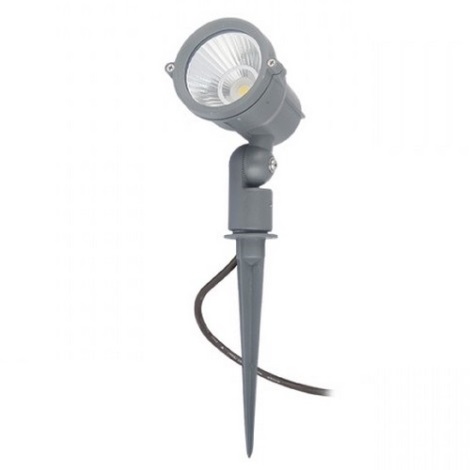 RED - Design Rendl - R10527 - Светодиодный уличный светильник GARY LED/10W/230V IP65 серый