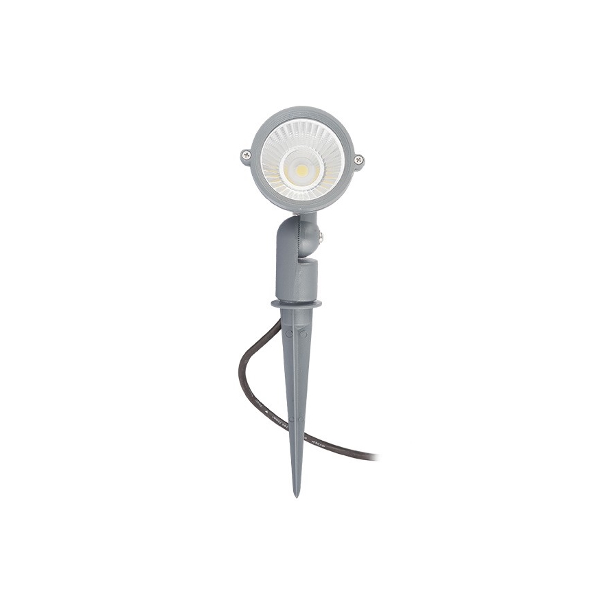 RED - Design Rendl - R10527 - Вуличний LED світильник GARY LED/10W/230V IP65 сірий