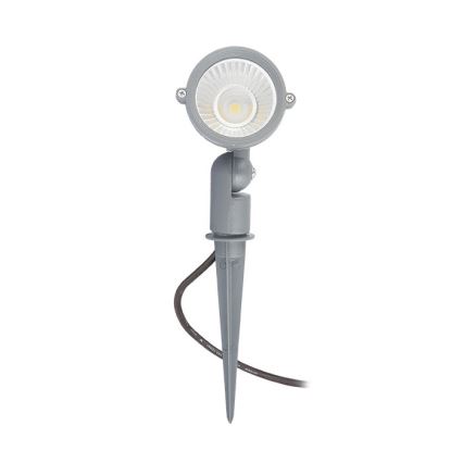 RED - Design Rendl - R10527 - Вуличний LED світильник GARY LED/10W/230V IP65 сірий