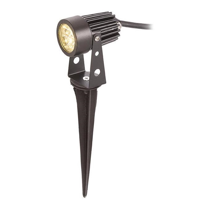 RED - Design Rendl - R10530 - Светодиодный уличный светильник GUN LED/3W/230V IP65
