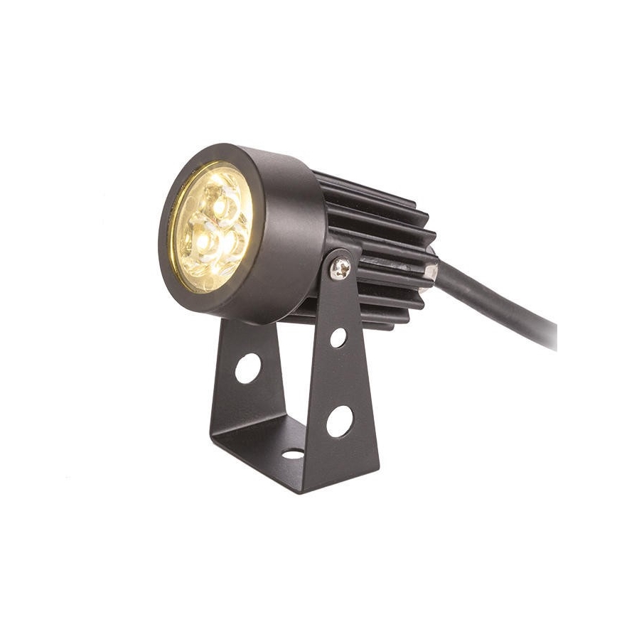 RED - Design Rendl - R10530 - Светодиодный уличный светильник GUN LED/3W/230V IP65
