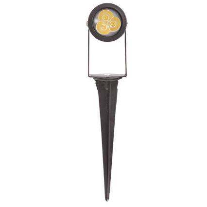 RED - Design Rendl - R10530 - Светодиодный уличный светильник GUN LED/3W/230V IP65