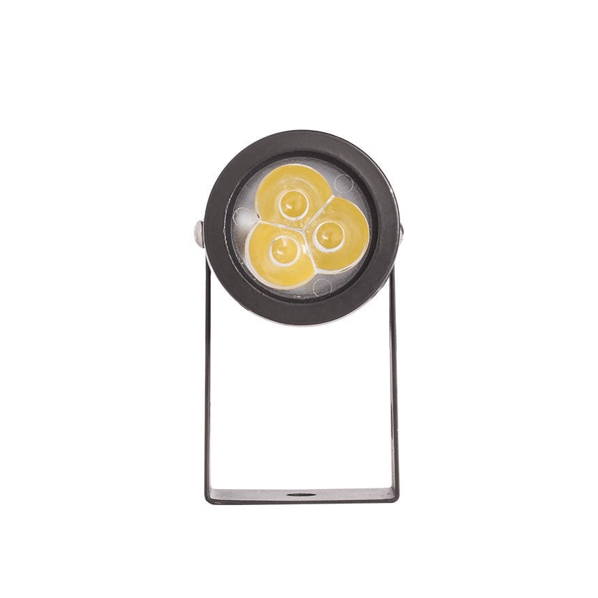 RED - Design Rendl - R10530 - Светодиодный уличный светильник GUN LED/3W/230V IP65
